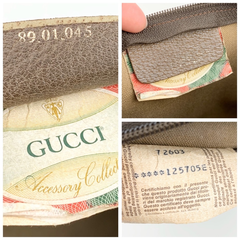 Gucci Monogram Clutch Bag - Picture 7 of 7